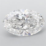 IGI 2.50 Carat Oval Lab Grown Diamond 人工培育鑽石 實驗室人造鑽石
