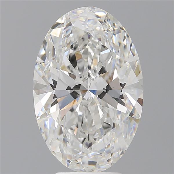IGI 5.56 Carat Oval Lab Grown Diamond 人工培育鑽石 實驗室人造鑽石