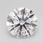IGI 1.63 Carat Round Brilliant Lab Grown Diamond