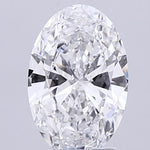 IGI 3.00 Carat Oval Lab Grown Diamond 人工培育鑽石 實驗室人造鑽石