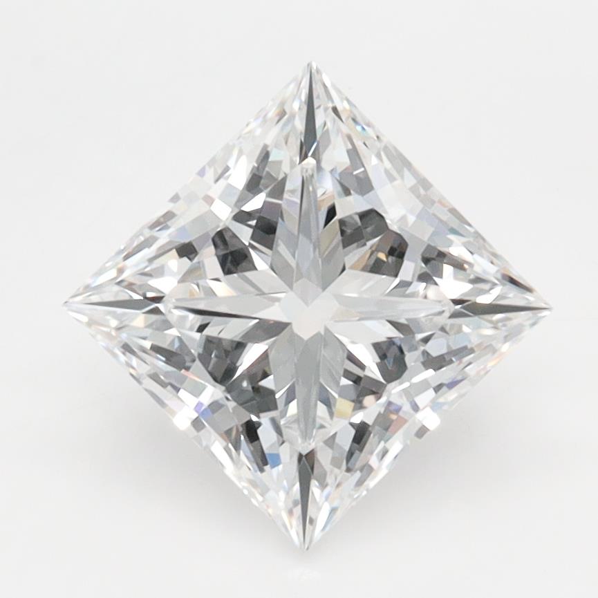 IGI 2.09 Carat Princess Cut Lab Grown Diamond 人工培育鑽石 實驗室人造鑽石