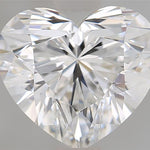 IGI 1.57 Carat Heart Lab Grown Diamond