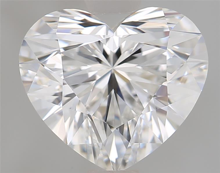IGI 1.57 Carat Heart Lab Grown Diamond