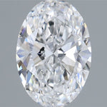 IGI 1.25 Carat Oval Lab Grown Diamond