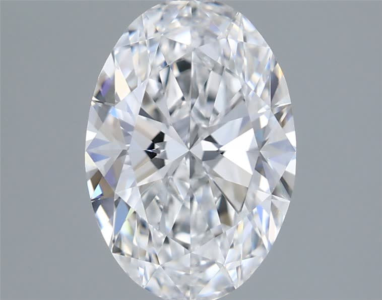IGI 1.25 Carat Oval Lab Grown Diamond