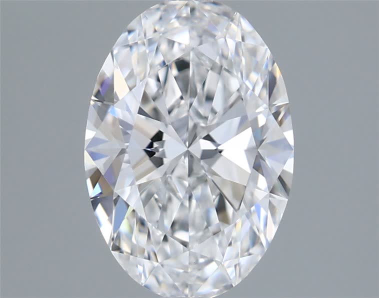 IGI 1.25 Carat Oval Lab Grown Diamond