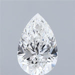 IGI 3.79 Carat Pear Lab Grown Diamond 人工培育鑽石 實驗室人造鑽石