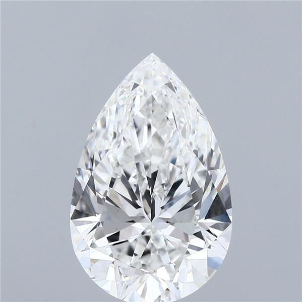 IGI 3.79 Carat Pear Lab Grown Diamond 人工培育鑽石 實驗室人造鑽石