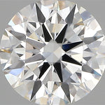 IGI 2.51 Carat Round Brilliant Lab Grown Diamond