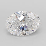 IGI 3.01 Carat Oval Lab Grown Diamond 人工培育鑽石 實驗室人造鑽石