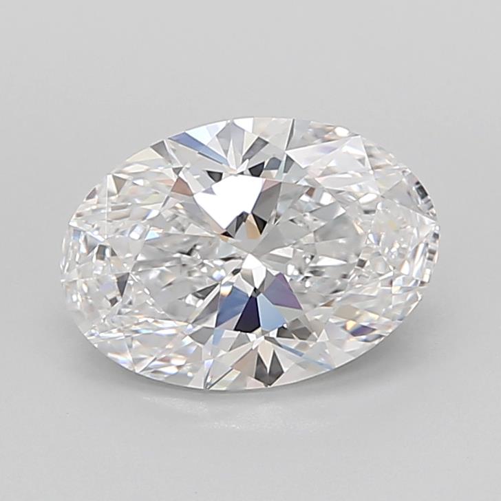 IGI 3.01 Carat Oval Lab Grown Diamond 人工培育鑽石 實驗室人造鑽石