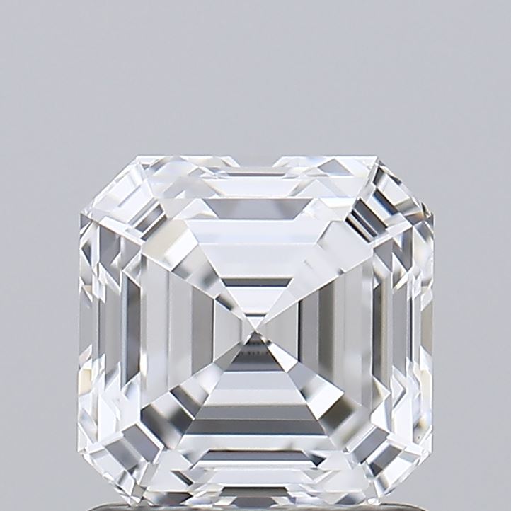 IGI 1.06 Carat Asscher Lab Grown Diamond