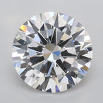 IGI 2.50 Carat Round Brilliant Lab Grown Diamond 人工培育鑽石 實驗室人造鑽石