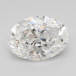 IGI 1.58 Carat Oval Lab Grown Diamond 人工培育鑽石 實驗室人造鑽石