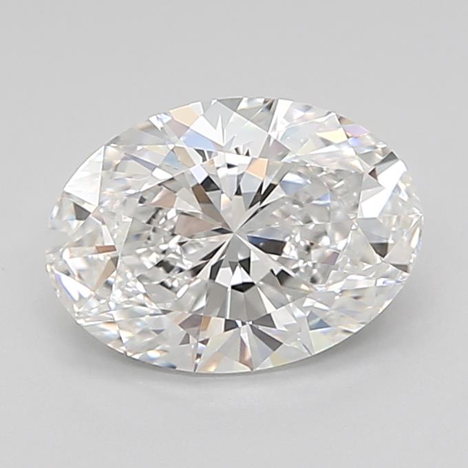 IGI 1.58 Carat Oval Lab Grown Diamond 人工培育鑽石 實驗室人造鑽石