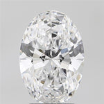IGI 2.58 Carat Oval Lab Grown Diamond 人工培育鑽石 實驗室人造鑽石