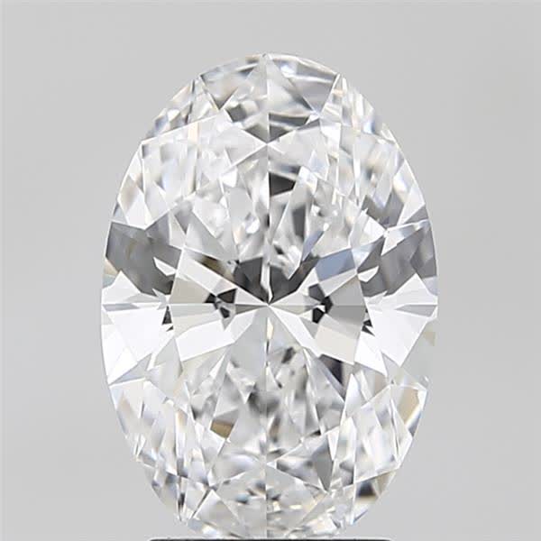 IGI 2.58 Carat Oval Lab Grown Diamond 人工培育鑽石 實驗室人造鑽石