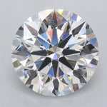 IGI 3.55 Carat Round Brilliant Lab Grown Diamond 人工培育鑽石 實驗室人造鑽石