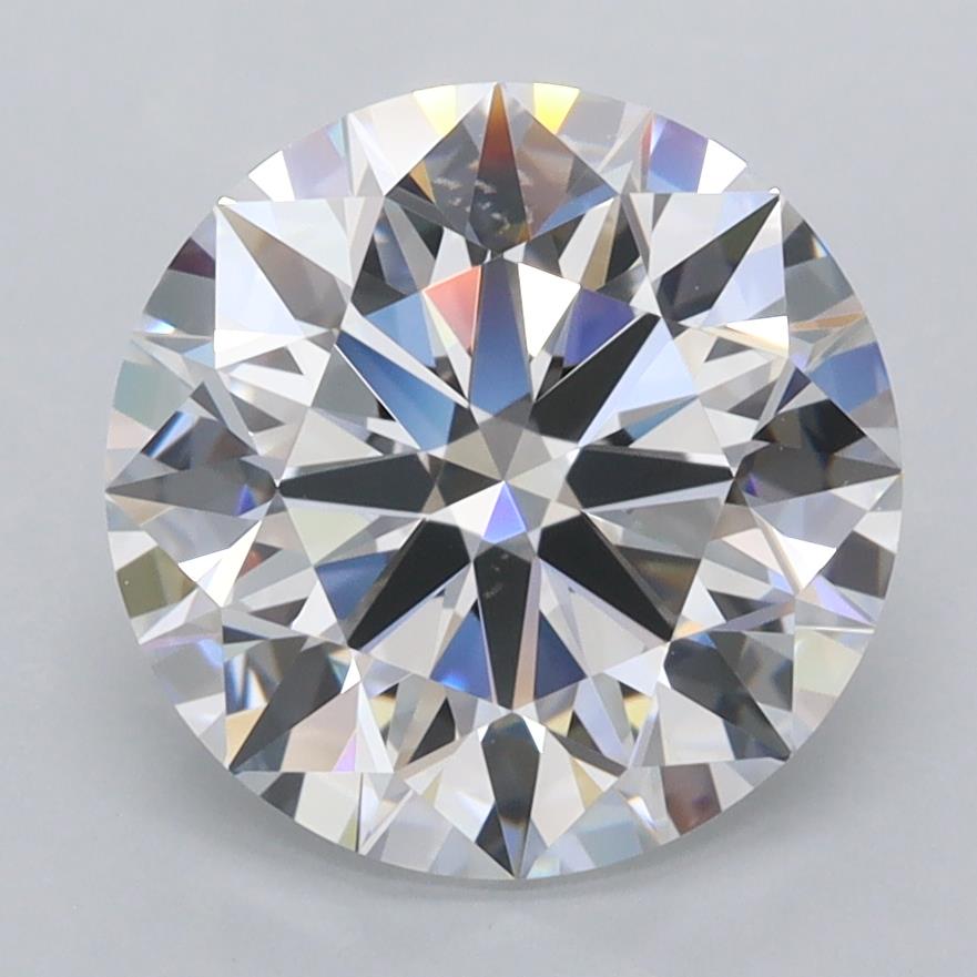 IGI 3.55 Carat Round Brilliant Lab Grown Diamond 人工培育鑽石 實驗室人造鑽石