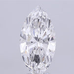 IGI 4.00 Carat Marquise Lab Grown Diamond 人工培育鑽石 實驗室人造鑽石