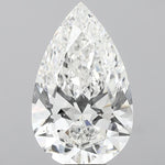 IGI 8.02 Carat Pear Lab Grown Diamond 人工培育鑽石 實驗室人造鑽石