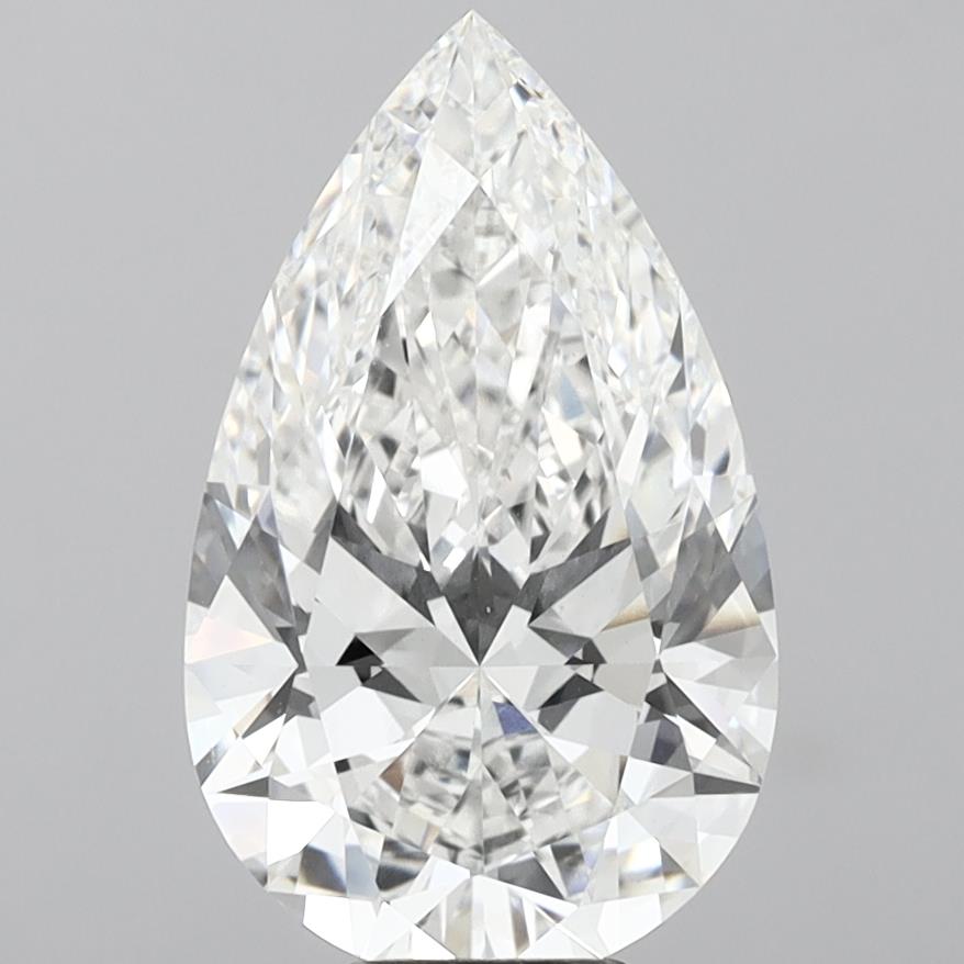 IGI 8.02 Carat Pear Lab Grown Diamond 人工培育鑽石 實驗室人造鑽石