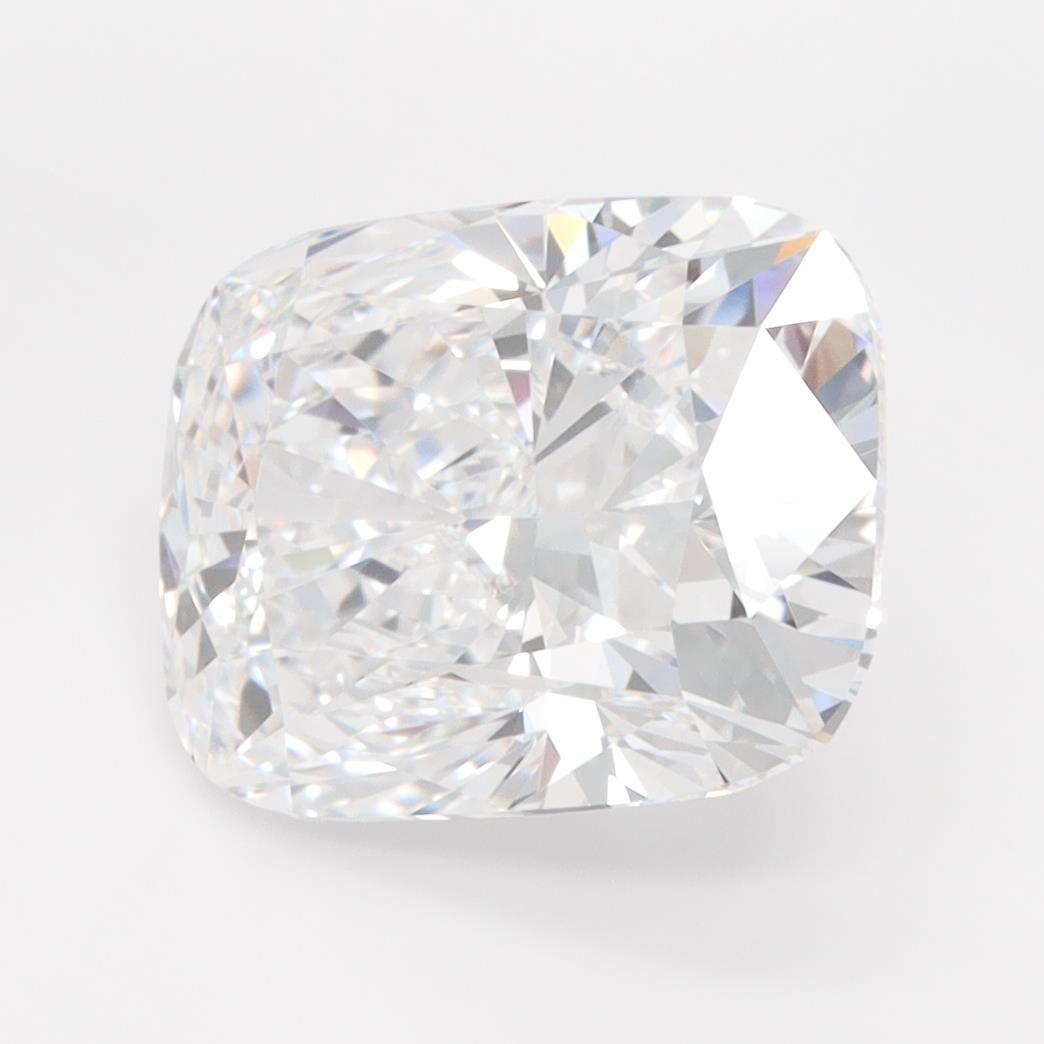 GIA 4.30 Carat Cushion Lab Grown Diamond 人工培育鑽石 實驗室人造鑽石