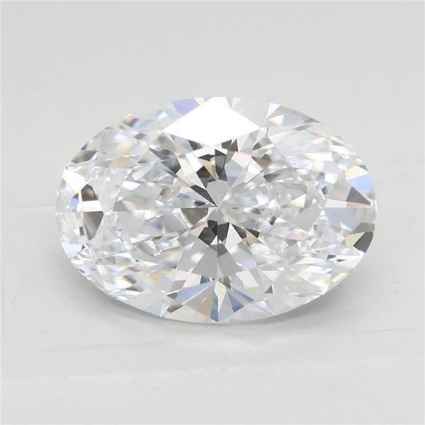 IGI 2.06 Carat Oval Lab Grown Diamond 人工培育鑽石 實驗室人造鑽石