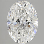 IGI 4.05 Carat Oval Lab Grown Diamond 人工培育鑽石 實驗室人造鑽石