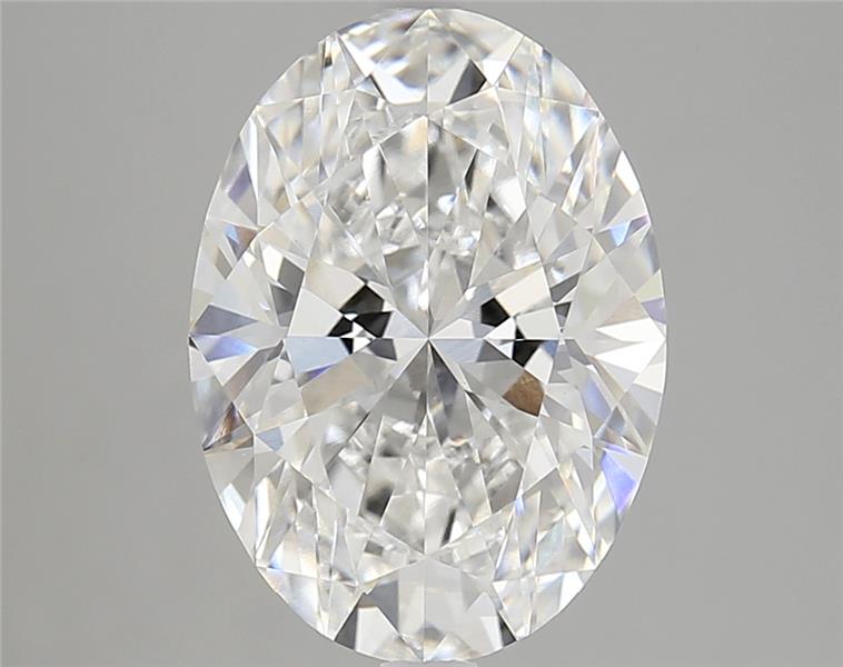IGI 4.05 Carat Oval Lab Grown Diamond 人工培育鑽石 實驗室人造鑽石