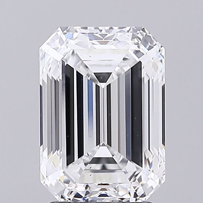 IGI 2.75 Carat Emerald Lab Grown Diamond 人工培育鑽石 實驗室人造鑽石