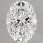 IGI 2.52 Carat Oval Lab Grown Diamond 人工培育鑽石 實驗室人造鑽石