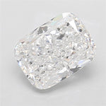 IGI 3.51 Carat Cushion Lab Grown Diamond 人工培育鑽石 實驗室人造鑽石