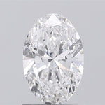 IGI 1.00 Carat Oval Lab Grown Diamond 人工培育鑽石 實驗室人造鑽石
