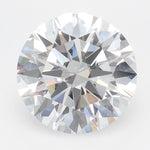 IGI 1.37 Carat Round Brilliant Lab Grown Diamond 人工培育鑽石 實驗室人造鑽石