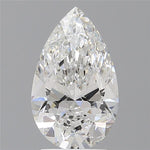 IGI 2.52 Carat Pear Lab Grown Diamond 人工培育鑽石 實驗室人造鑽石