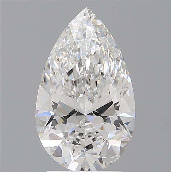 IGI 2.52 Carat Pear Lab Grown Diamond 人工培育鑽石 實驗室人造鑽石