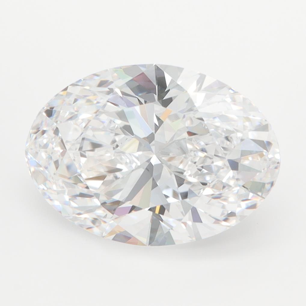 IGI 3.10 Carat Oval Lab Grown Diamond 人工培育鑽石 實驗室人造鑽石