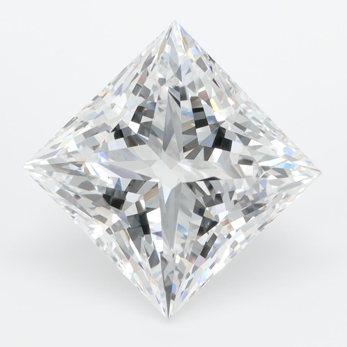 IGI 3.10 Carat Princess Cut Lab Grown Diamond 人工培育鑽石 實驗室人造鑽石