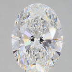 IGI 3.05 Carat Oval Lab Grown Diamond 人工培育鑽石 實驗室人造鑽石
