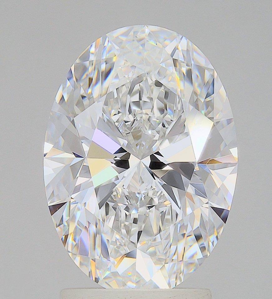 IGI 3.05 Carat Oval Lab Grown Diamond 人工培育鑽石 實驗室人造鑽石