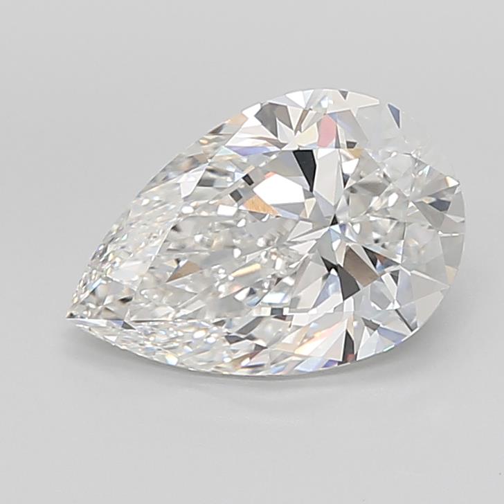 IGI 5.02 Carat Pear Lab Grown Diamond 人工培育鑽石 實驗室人造鑽石