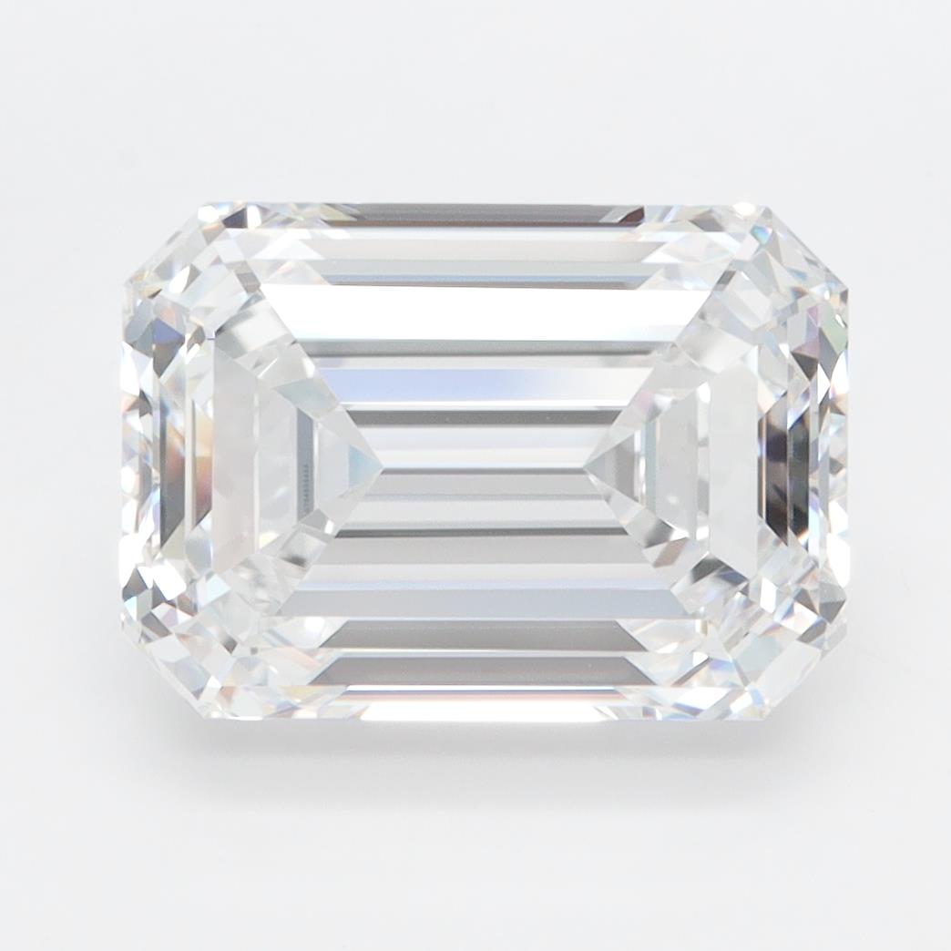 IGI 4.45 Carat Emerald Lab Grown Diamond 人工培育鑽石 實驗室人造鑽石