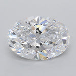 IGI 2.06 Carat Oval Lab Grown Diamond 人工培育鑽石 實驗室人造鑽石