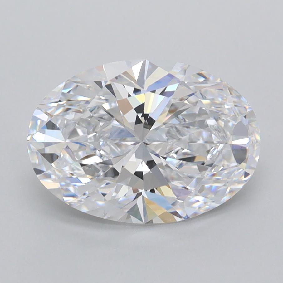 IGI 2.06 Carat Oval Lab Grown Diamond 人工培育鑽石 實驗室人造鑽石