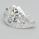 IGI 0.77 Carat Pear Lab Grown Diamond 人工培育鑽石 實驗室人造鑽石