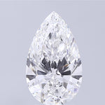 IGI 3.01 Carat Pear Lab Grown Diamond 人工培育鑽石 實驗室人造鑽石