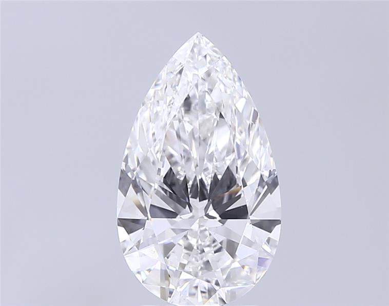 IGI 3.01 Carat Pear Lab Grown Diamond 人工培育鑽石 實驗室人造鑽石