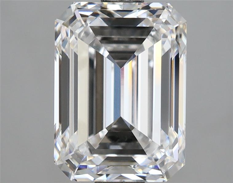 IGI 3.40 Carat Emerald Lab Grown Diamond 人工培育鑽石 實驗室人造鑽石
