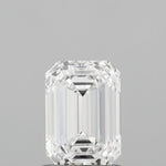 IGI 1.12 Carat Emerald Lab Grown Diamond